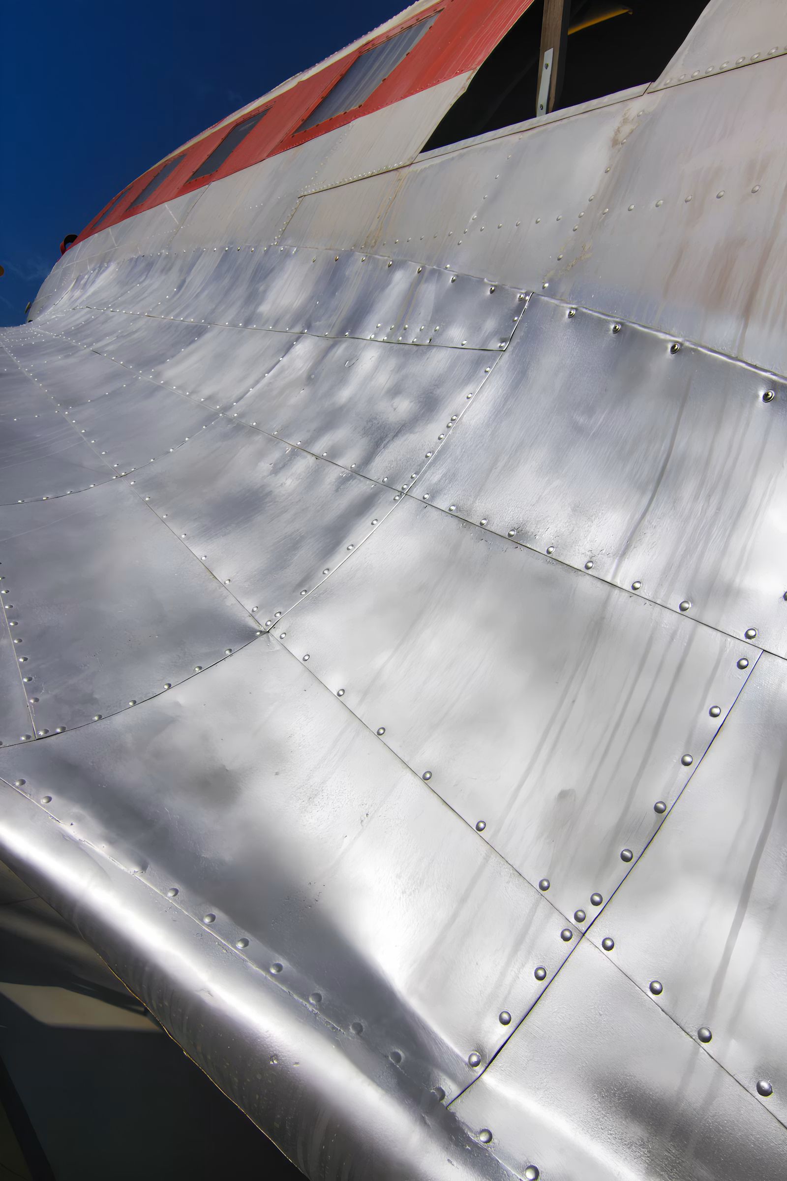Aircraft Fuselage Service Port Panel