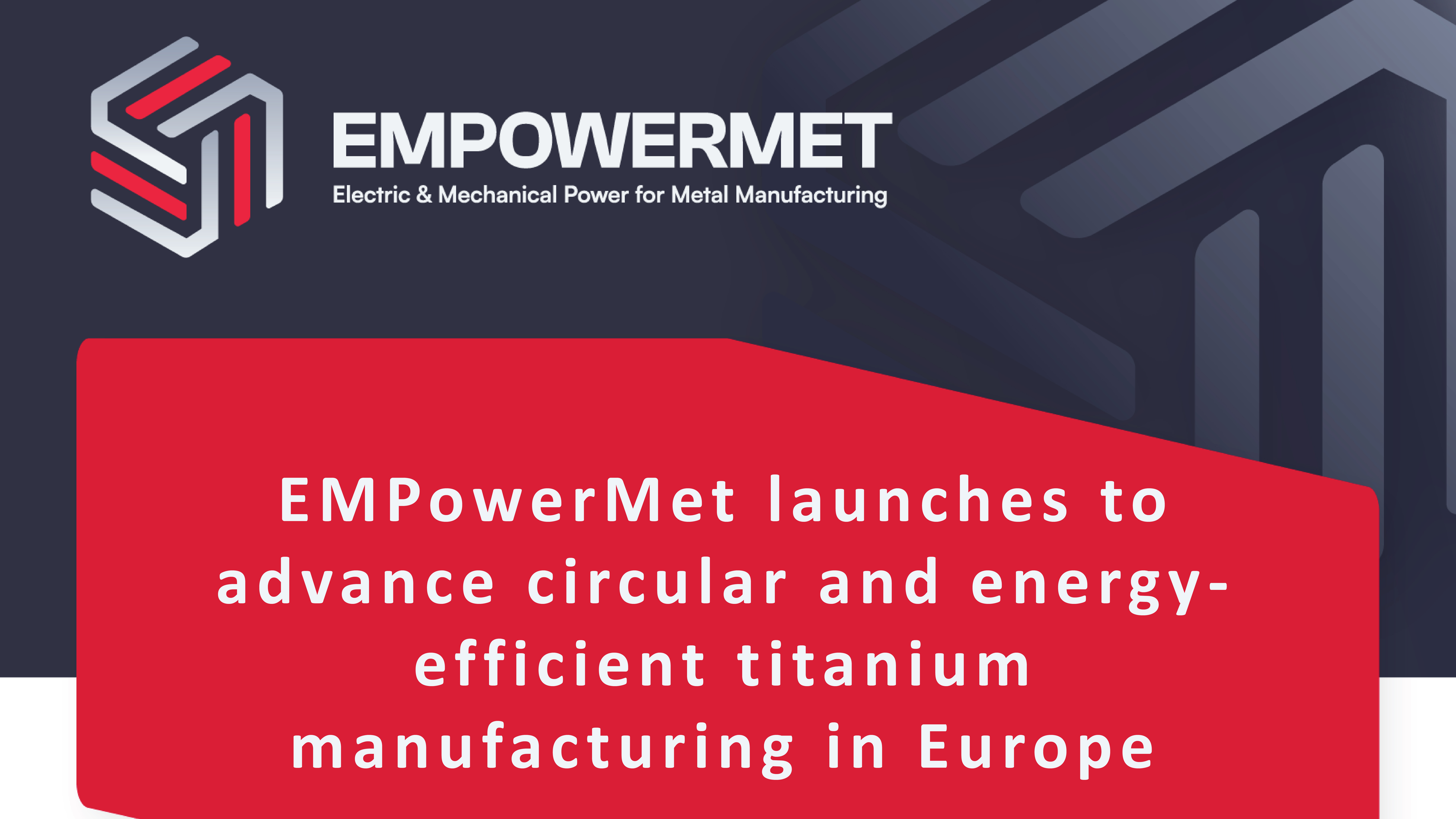 EMPowerMet press release