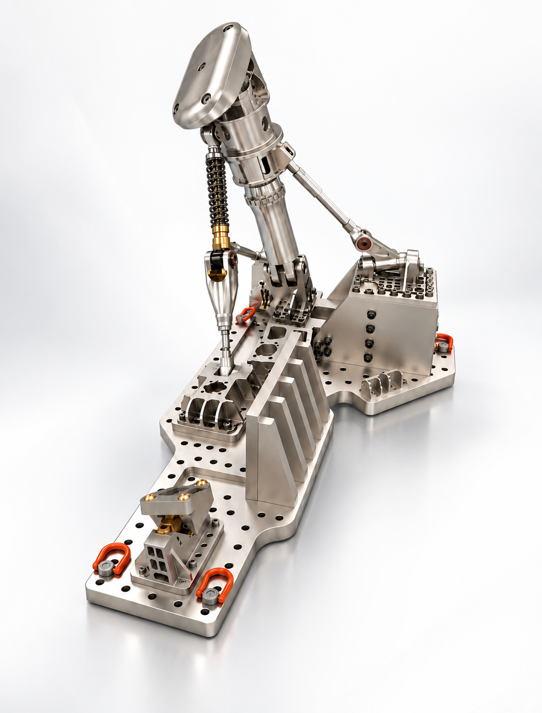 Aerospace landing gear structure