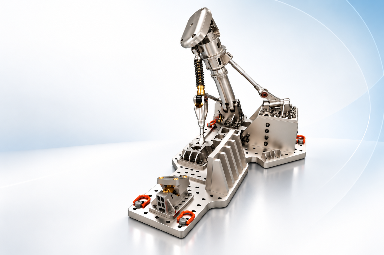 Aerospace Landing Gear Structure